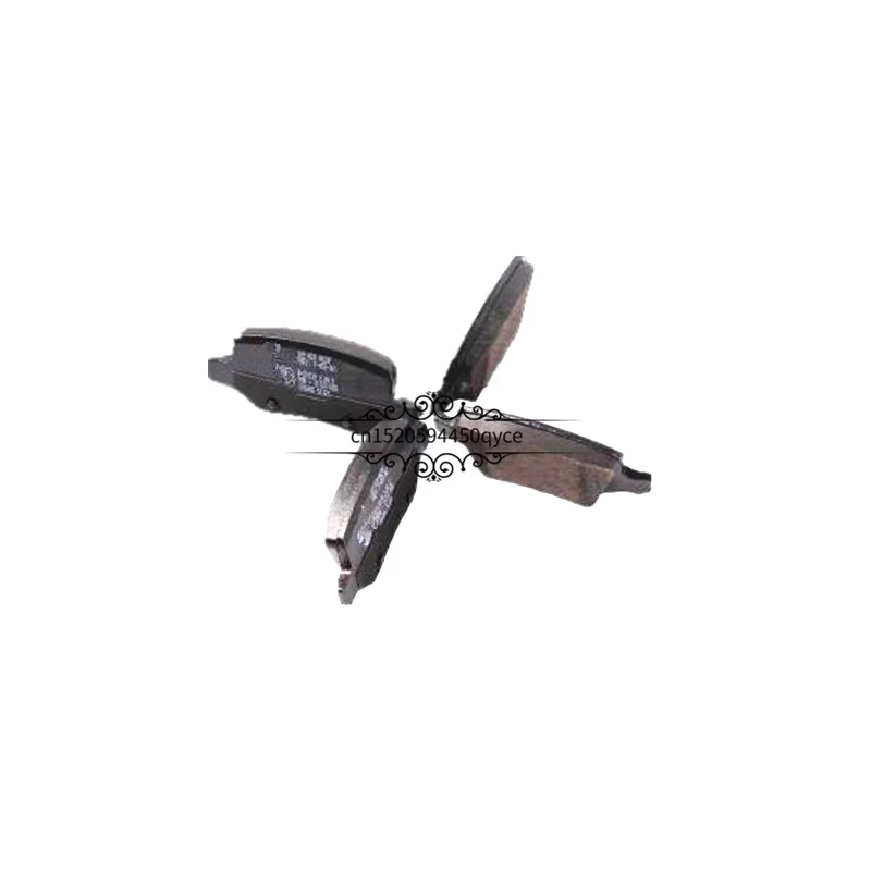 Тормозные колодки для заднего колеса автомобиля W169 A160 A180 A200mer ced esb enzA170 W245 B180 B200 W168 W169 Фрикционная накладка стояночного тормоза