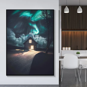 

Light House Under The Stars Diamond Paintings Full Drill Square/Round 5D Diamond Painting Mosaic Needlework Paintings