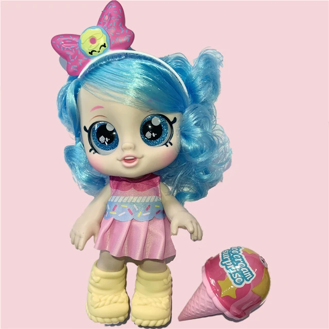 New Product Kindi Toys kids 14 inch Doll Ice Cream Blind Box Surprise Toy Can Sing 5