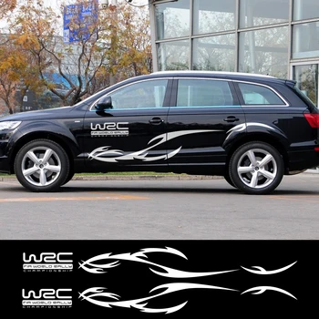 

Car Styling Door Side Stickers Vinyl Decals For Audi A3 8P 8V A4 B6 B8 B7 A6 C5 C6 C7 A5 A7 A8 A1 Q1 Q3 Q5 Q7 TT Car Accessories