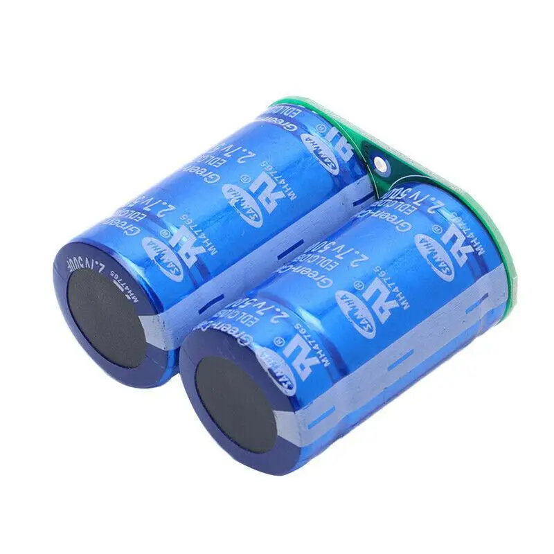 

Super Farah Capacitor Module 2.7V500F Ultralow Resistance 5.4V250F