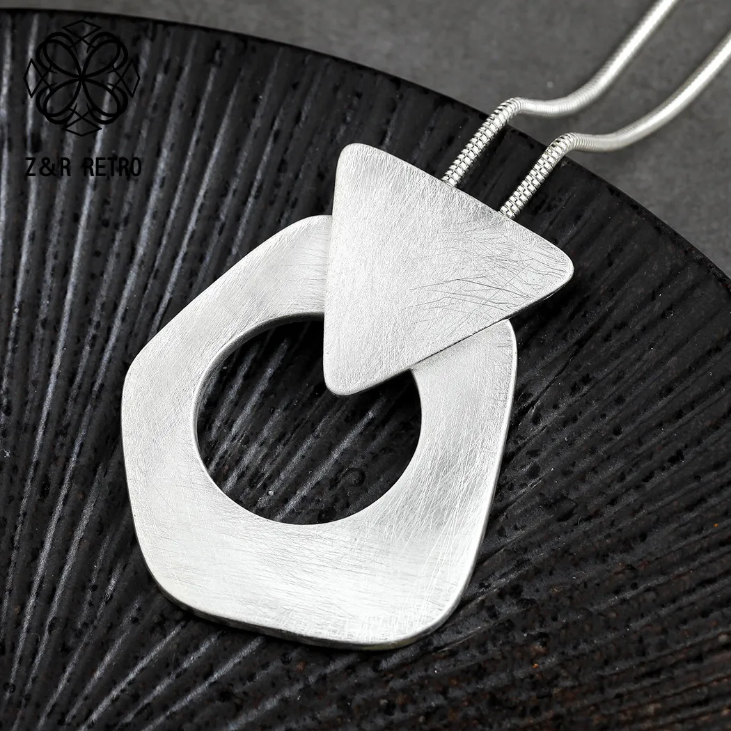 Trendy Pendants & Necklaces Link Chain Necklace Women Vintage Fashion Pendants Handmade Clothes Accessories Fashion Goth Jewelry - 5