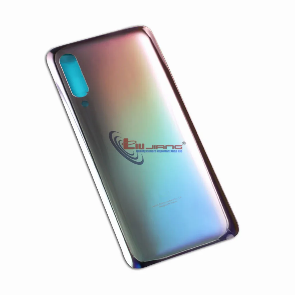 Абсолютно для Xiaomi mi 9 SE Задняя крышка батареи задняя крышка корпус дверь для mi 9 SE стеклянная задняя крышка Замена запасные части+ клей