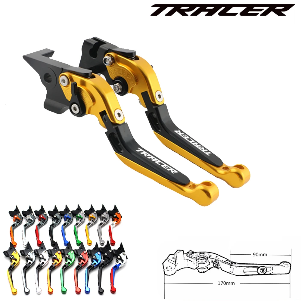 Для YAMAHA XT1200Z/ZE Super Tenere 2010-2016 2012 2013 2014 2015 Титан CNC Регулируемые рычаги тормозного