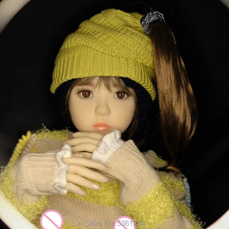 JND03-100cm Real Full TPE Silicone Sex Doll No Breast Adult Love Doll Pussy Anal Oral Skeleton Realistic Sexy Dolls For Men