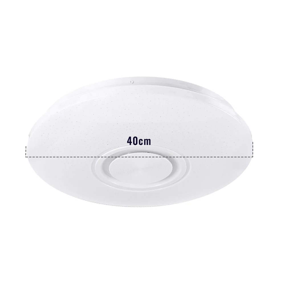 DIDIHOU Bluetooth Led Музыка потолочные светильники Звездное приложение/дистанционное управление затемнения Rgb светодиодная лампа с Bluetooth Ac180-240V горячая распродажа