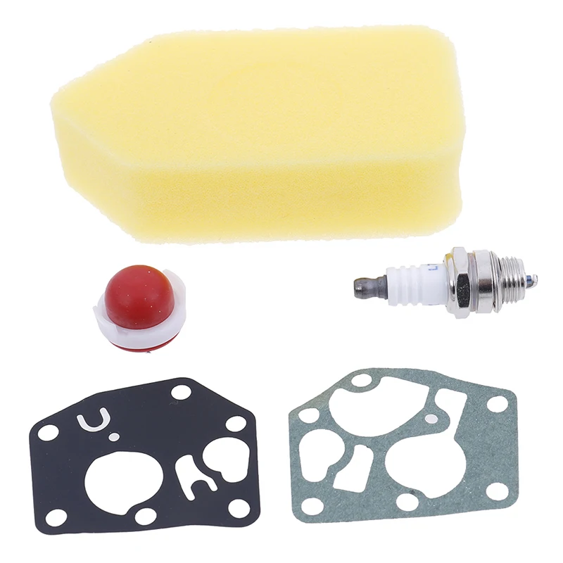 Air Filter Primer Bulb and Diaphragms Briggs and Stratton Lawn Mower Service Kit Suitable for the Classic and Sprint Plug Air Filter Primer Bulb and Diaphragms Briggs and Stratton Lawn Mower Service Kit Suitable for the Classic and Sprint Plug