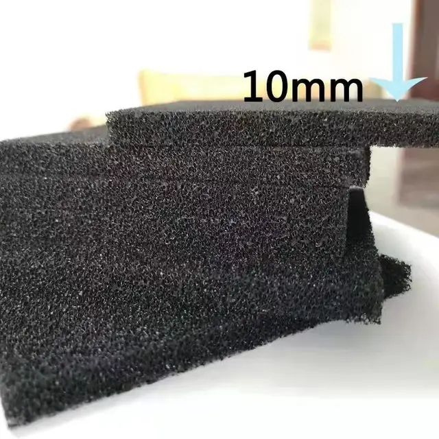 Aktivált Szénszűrőnövény Szivacs Akváriumszűrő Szén Pamut Hal Tartály Víz Konyha Szivattyúzó Egység - Image 2