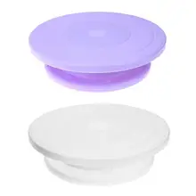 Поворотный стол для украшения торта вращающаяся подставка DIY торт стойка выпечки инструмент