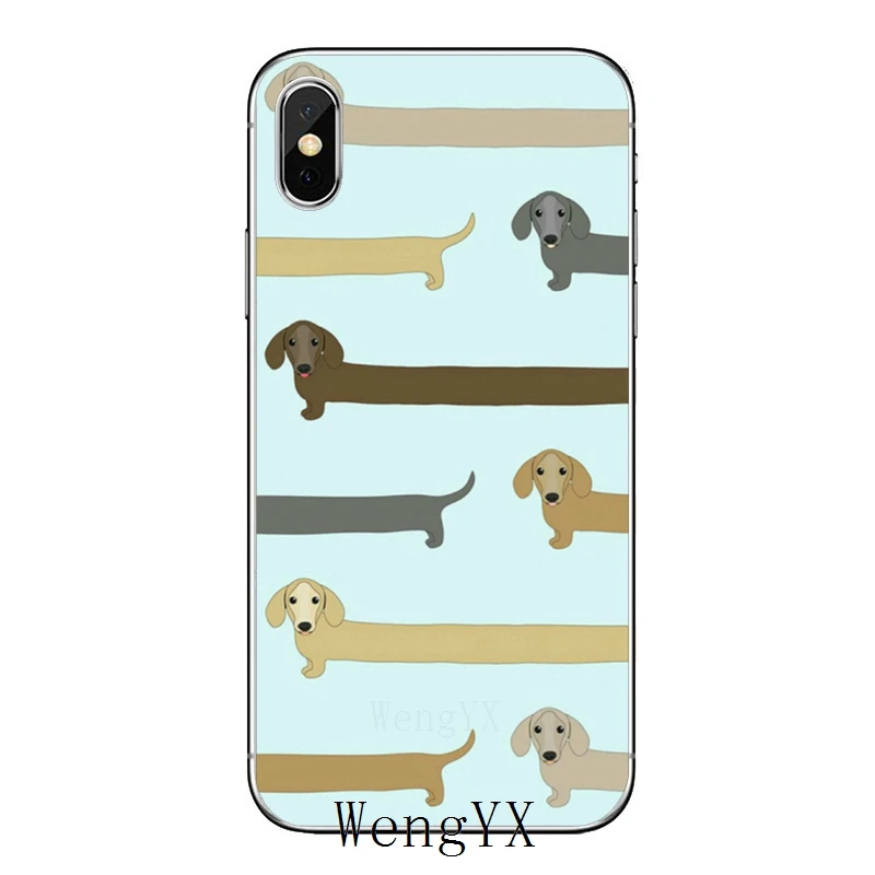 Венгерский собака vizsla для iPhone 11 pro XR X XS Max 8 7 6s plus SE 5S 5c iPod Touch 5 6 Чехол - Цвет: Vizsla-Dog-A-07