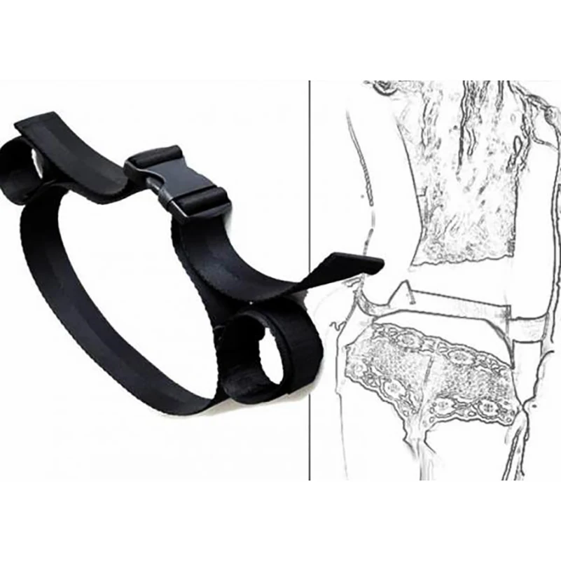 harness_bondage_tied_hands_tied_neck_collars_sex_adult_collars_for_women