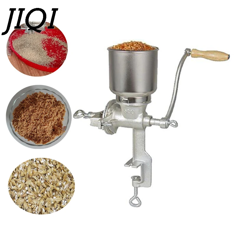 Grain Grinder Malt Crusher Nut Crusher Brewing Tool Maize Crusher