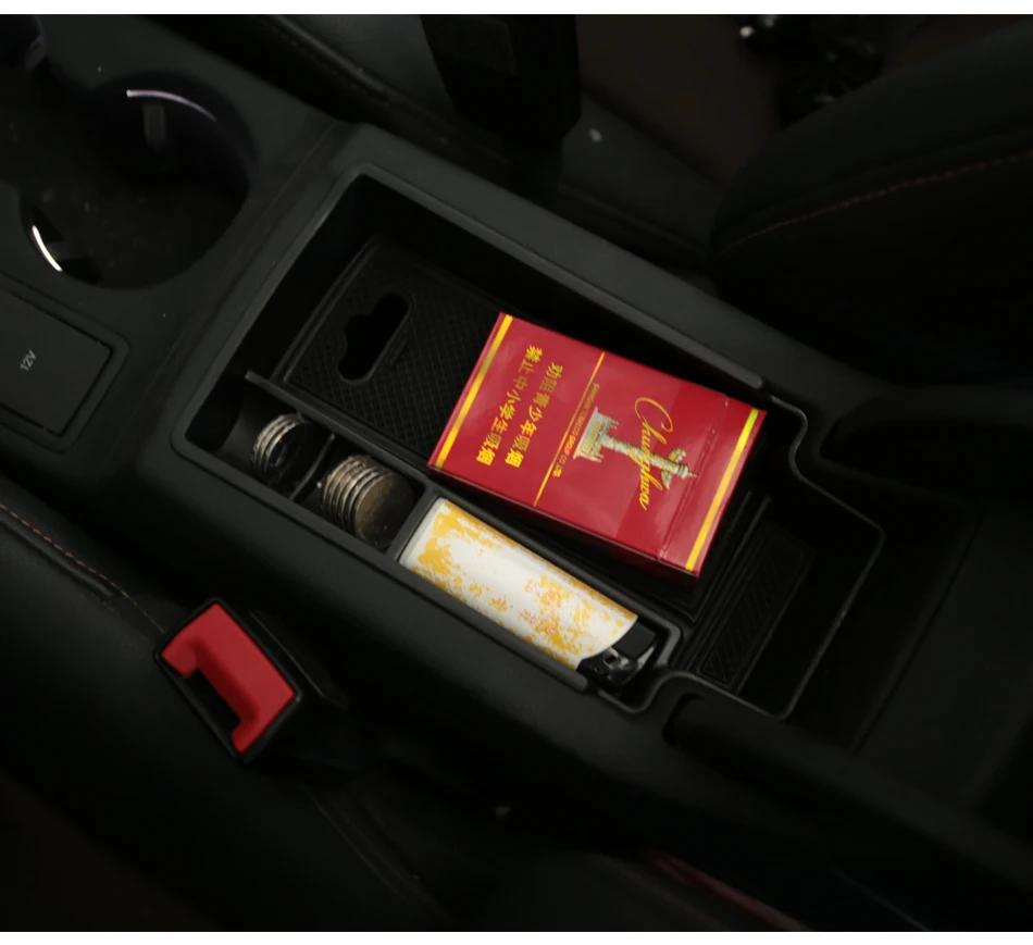 Немного Изменить центральный подлокотник коробка для хранения крышка авто аксессуары для AUDI Q3