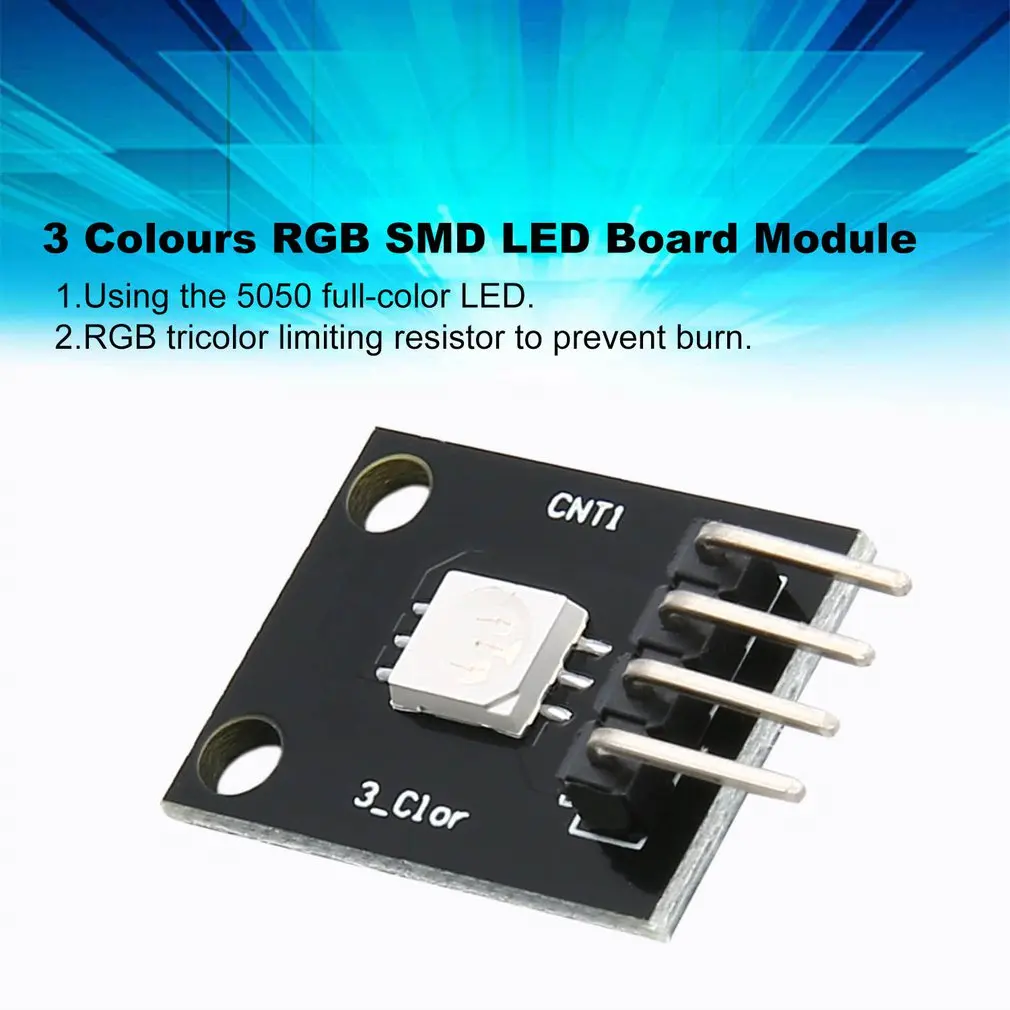 KY 009 3 цвета RGB SMD светодиодный модуль 5050 полный три KY009 для arduino DIY стартовый