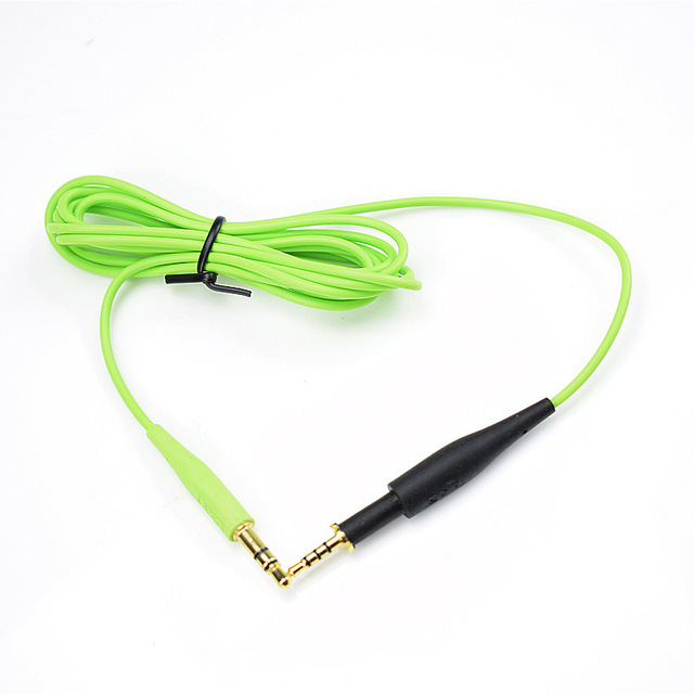 Cable Audio Cord With Mic Volume Control For AKG K430 K450 K451 K452 Q460 K480 JBL J55 a J55i J88 a Headphones