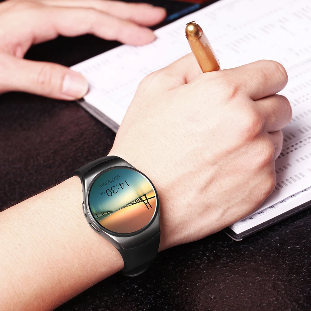 HIXANNY KW18 Bluetooth Смарт часы полный экран Поддержка SIM TF карты Smartwatch телефон