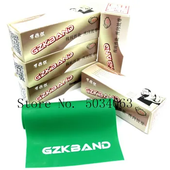 

High quality 2m * 15cm green high quality rubber band for outdoor slingshot hunting catapult shooting thickness is 0.54mm-0.8mm