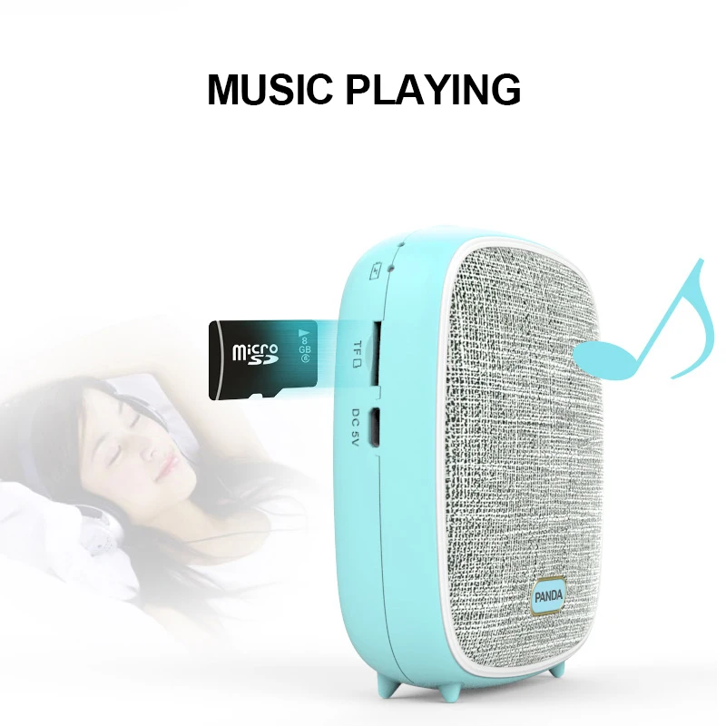  Mini Megaphone Phone Voice Amplifier Microphone TF Card Meeting Teaching Tour Guide Promotion Porta - 4000306368016