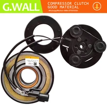 Абсолютно для компрессора кондиционера сцепления MITSUBISHI OUTLANDER Размер подшипника 355020 диаметр шкива 115 мм 6 канавок