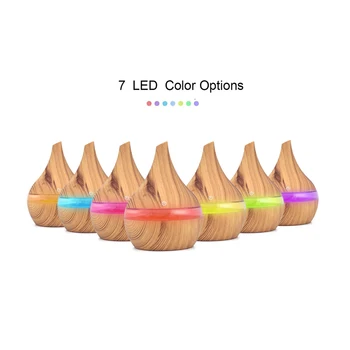 

Round Tip Air Humidifier Creative Night Light Mute Humidifier USB Or AC Mini Home Office Aromatherapy Machine Gift