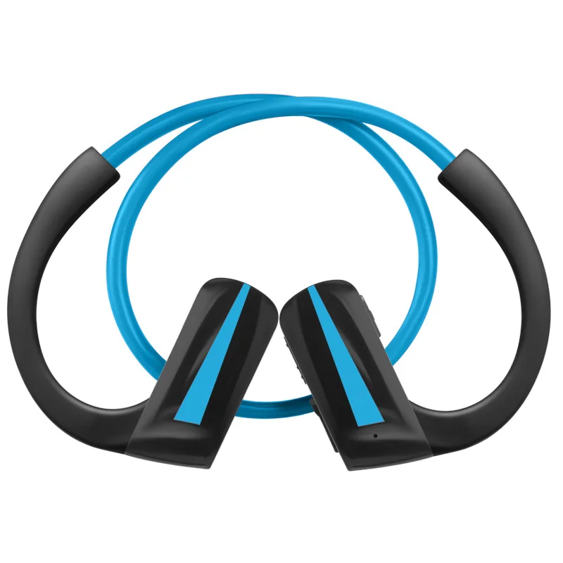 P9 Wireless Bluetooth Headphone Hanging Ear Type Sports Headset Waterproof And Noise Reducing Headset Memory Coil Extension Line