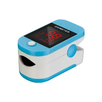 

OLED Digital Fingertip Pulse Oximeter Heart Rate SPO2 PR Blood Oxygen Sleep Monitor Without Battery Detector Health Tool