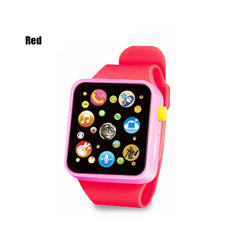 Kids Early Digital Watch for Kids Boys Girls High quality Toddler Smart Watch for Children 3D Touch Screen Education Toy Watch 9 7