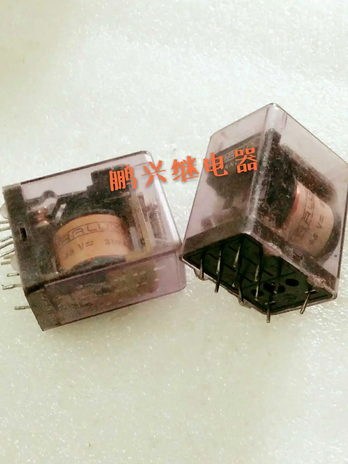 

Free Shipping 10PCS/LOT AALUX 48 v aalux 48V 31mA Electric Relay