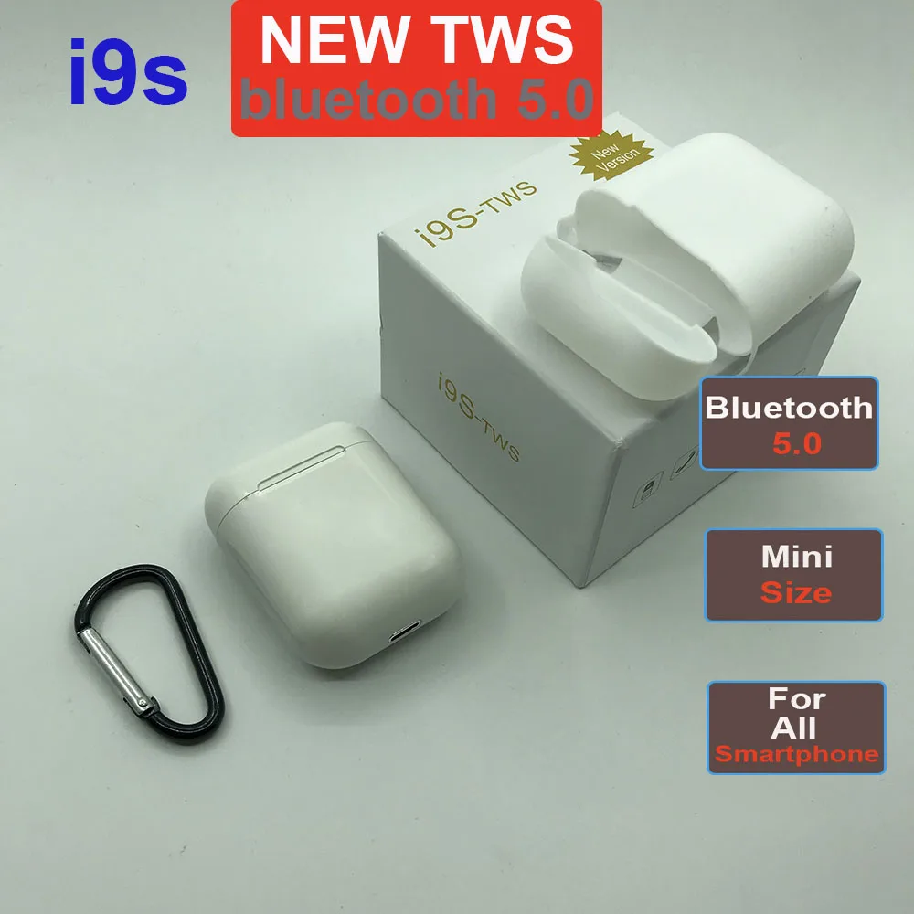 i11 i12 tws беспроводные наушники i9s i7s tws Bluetooth 5,0 наушники мини Чехол PK i120 i30 i60 для iPhone Android