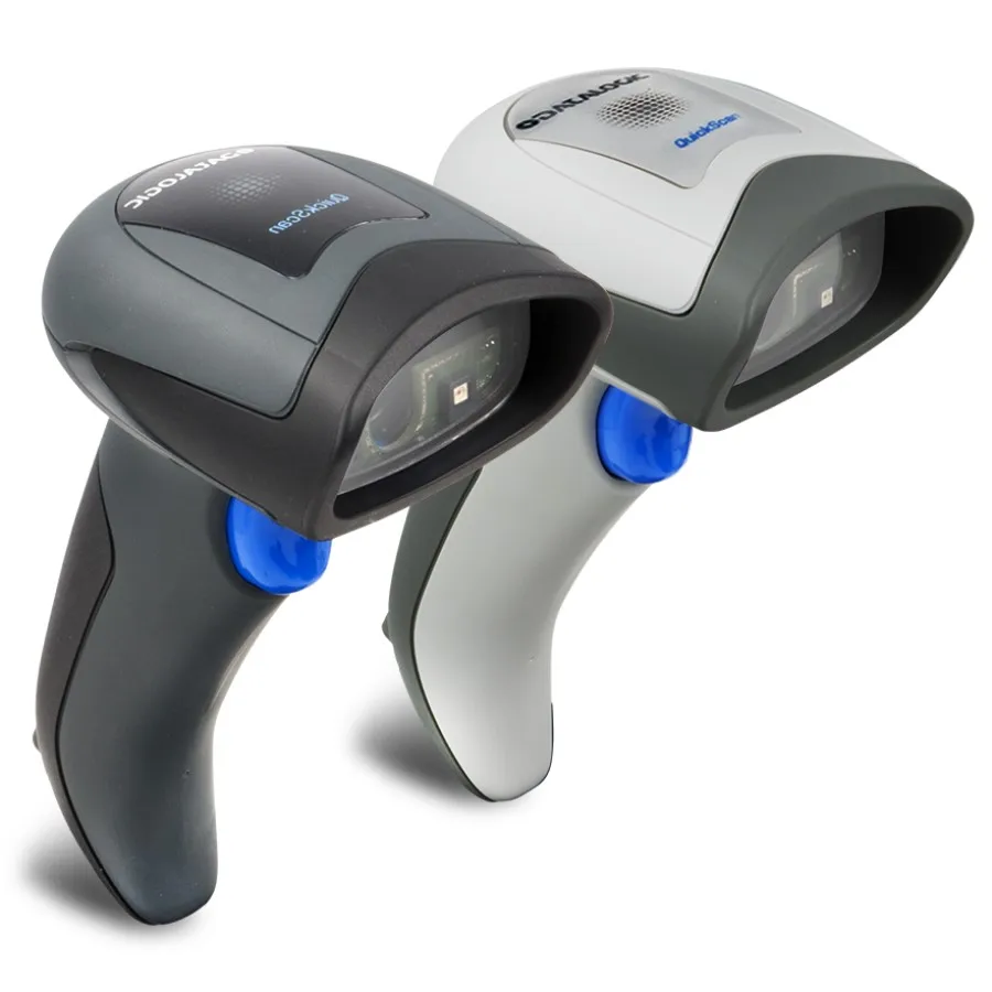 Портативный ручной сканер штрих-кодов Datalogic QuickScan QD2400 QD2430 qrcode usb 1d 2d qr-код с USB