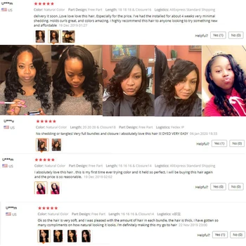 Dejavu Brazilian Hair Weave Bundles With Frontal Closure 13*4 Inch Human Hair 3 Bundle Deals Loose Wave Non-Remy hair 2