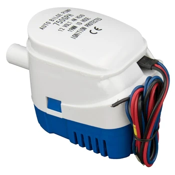 

Automatic Bilge Water Pump 12V 24V 600GPH 750GPH 1100GPH For Submersible Auto Pump With Float Switch Electric Pump For Boats