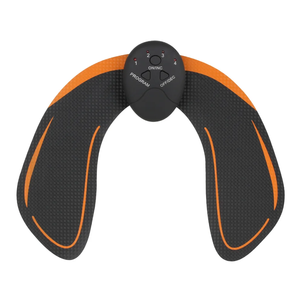 EMS Muscle Stimulator Trainer Fitness Training Electric Body Weight