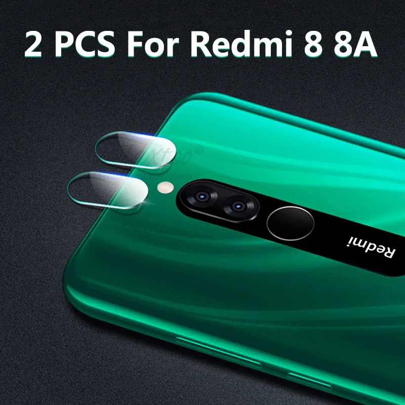 

2pcs protective Camera Lens Film for xiaomi Redmi 8 8A Tempered Glass Camera screen Protector for xiomi Redmi8 a redmi8a glass