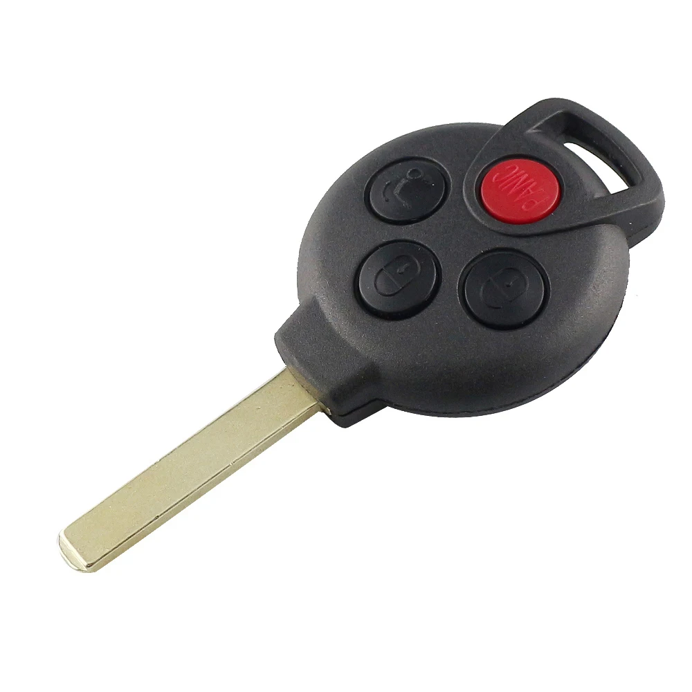 Chiave per auto remota YIQIXIN adatta per Mercedes Benz Smart Fortwo 451 City Roadster Forfour Cabrio coupé 3/4 pulsante 315/433Mhz 7941 ID46 - Hf872fd176ead43c0bdfa67645d60be760