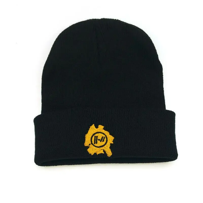 Twenty One Pilots Beanie кепка вязаная шапка вышивка косплей костюм аксессуары