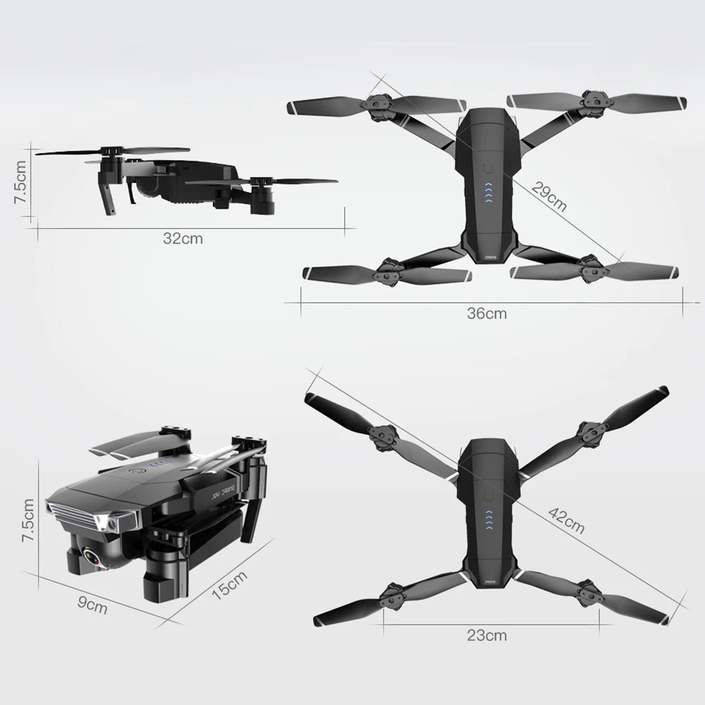 SG907/SG901 5G gps Дрон 4K селфи Профессиональный Квадрокоптер с камерой HD вертолет с дистанционным управлением мини дроны Дрон VS e520s