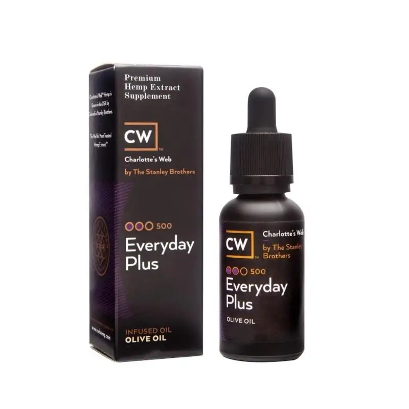 

CHARLOTTE'S WEB EVERYDAY PLUS HEMP OIL - 10 ML (Olive Oil)
