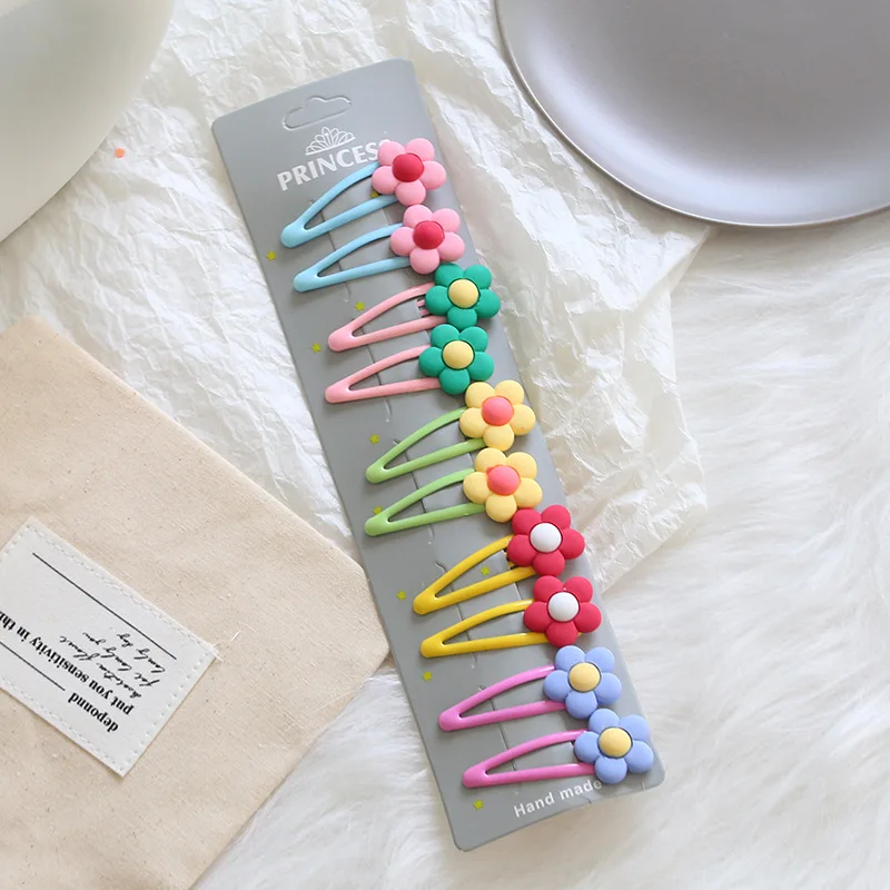 1 комплект, Милая принцесса, заколки для волос с фруктами, детские ...