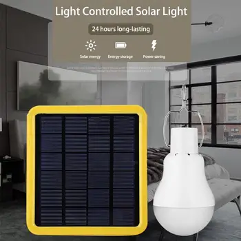 

Solar Household Led Portable Charging Bulb Outdoor Camp Lighting Courtyard Lamp