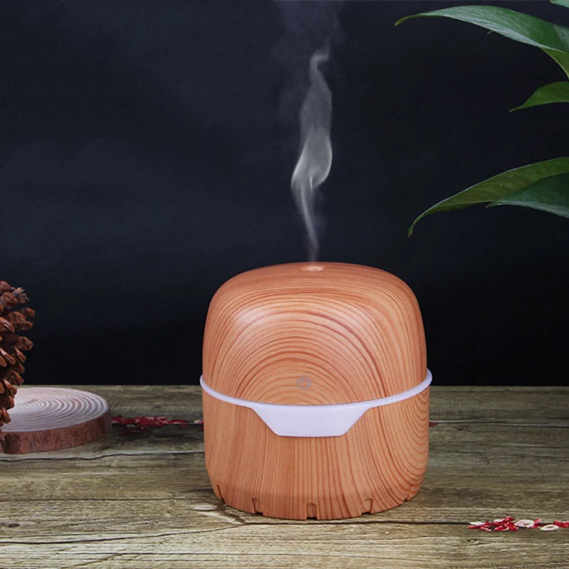 Aroma Diffuser LED Essential Oil Ultrasonic Air Humidifier Aromatherapy DC 5V