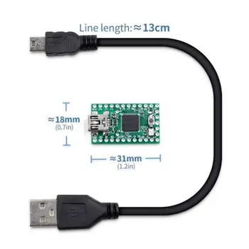 

Teensy2.0USB AVR development board / keyboard mouse ISP / U disk experiment board mega32u4