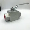 Hydraulic high pressure ball valve YJZQ KHB-G1/4 G3/8 G1/2 ► Photo 1/4