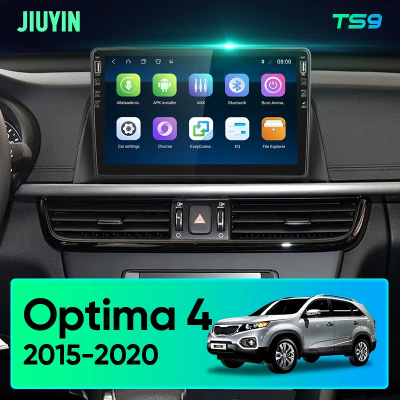 US $208.35 JIUYIN For Kia Optima 4 20152020 Car Radio Multimedia Video Player Navigation GPS Android No 2din 2 Din