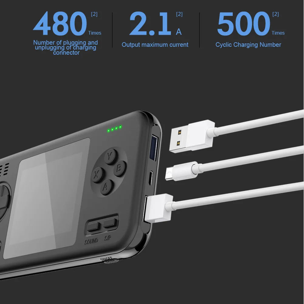 

Game Handheld Console Retro Mini Video FC PVP Game Player Portable Gaming Machine LSMK99