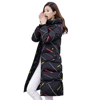 

autumn winter sale Women Plus size Fashion cotton Down jacket hoodie long Parkas warm Jackets Female winter coat clothes