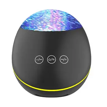 

LED Bluetooth Projector Ocean Night Light Underwater World Rotating Operated Nightlight Lamp For Children Kids Baby Bedroom Gift