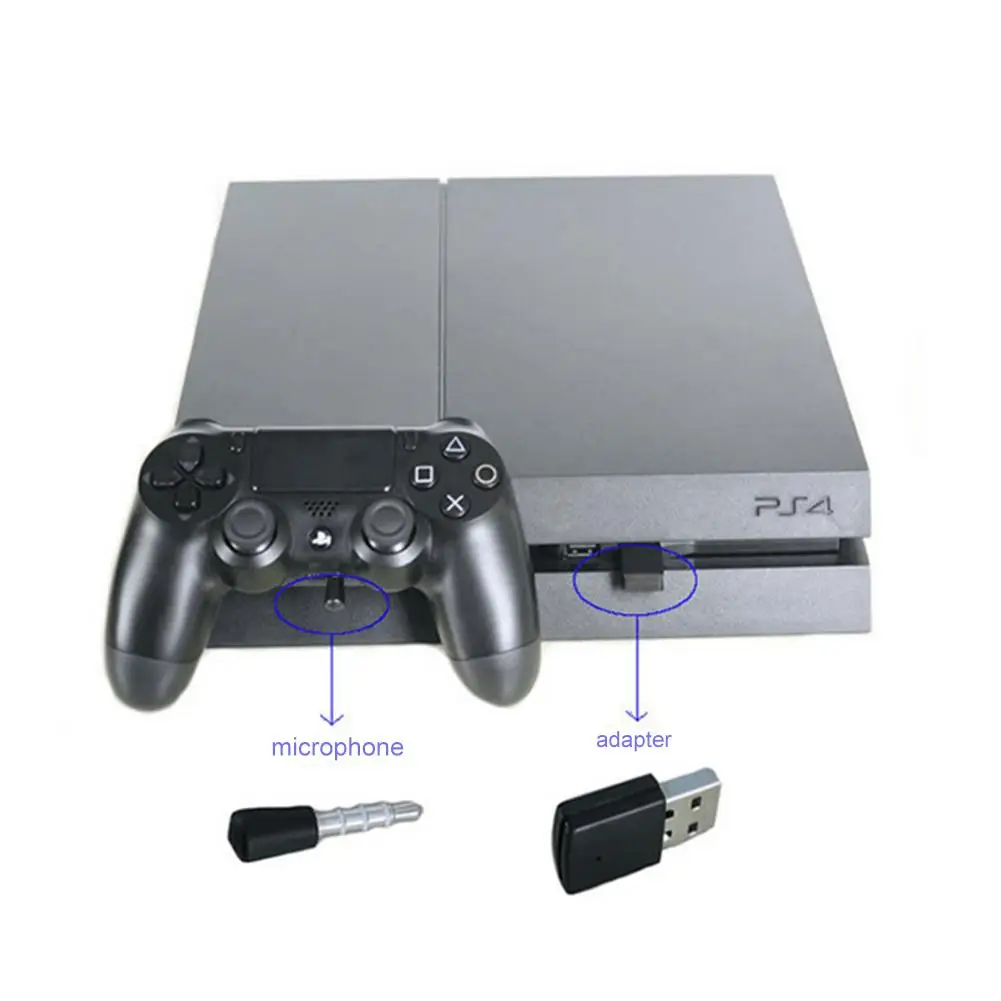 3,5 мм Bluetooth 4,0 ключ USB адаптер приемник для PS4 Playstation 4 контроллер геймпад консоль 3,5 мм Bluetooth 4,0 ключ USB адаптер приемник для PS4 Playstation 4 контроллер геймпад консоль