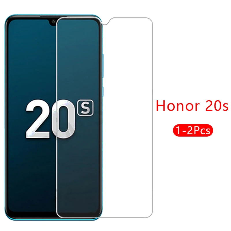 Чехол для honor 20 s защита экрана из закаленного стекла huawei s20 20s 6 15 защитный чехол