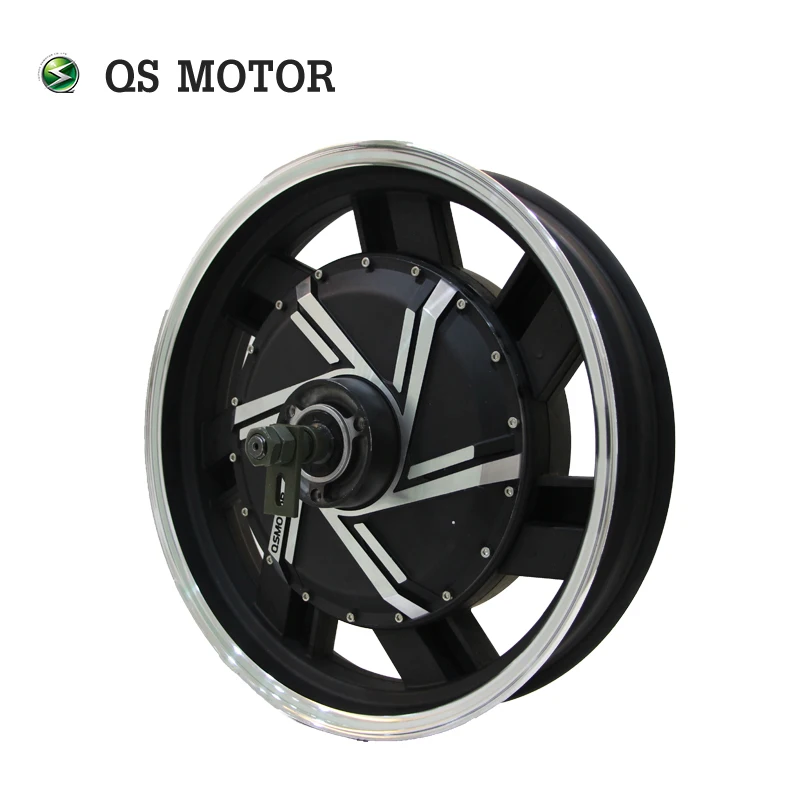 US $598.00 QS Motor 17inch 6000W Electric Motorcycle Kit E Motorcycle Kit Electric Motorcycle Conversion KitMatch With APT Controller
